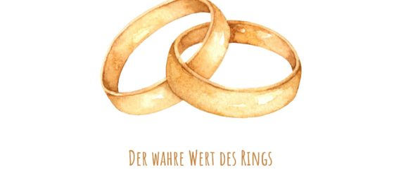 Die Kurzgeschichte Der wahre Wert des Rings erzählt uns, dass jeder einzigartig ist.