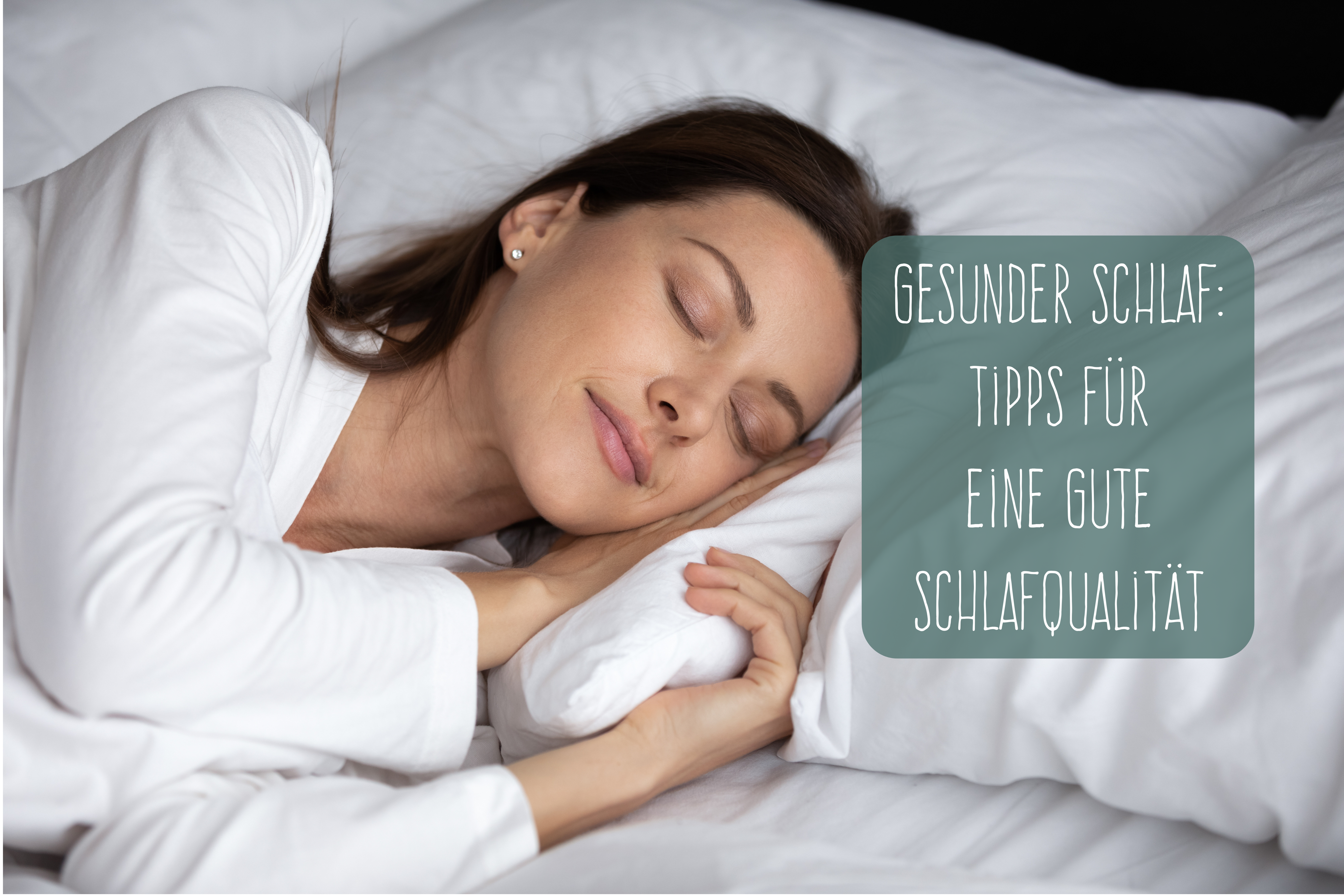Gesunder Schlaf - Tipps für bessere Schlafqualität