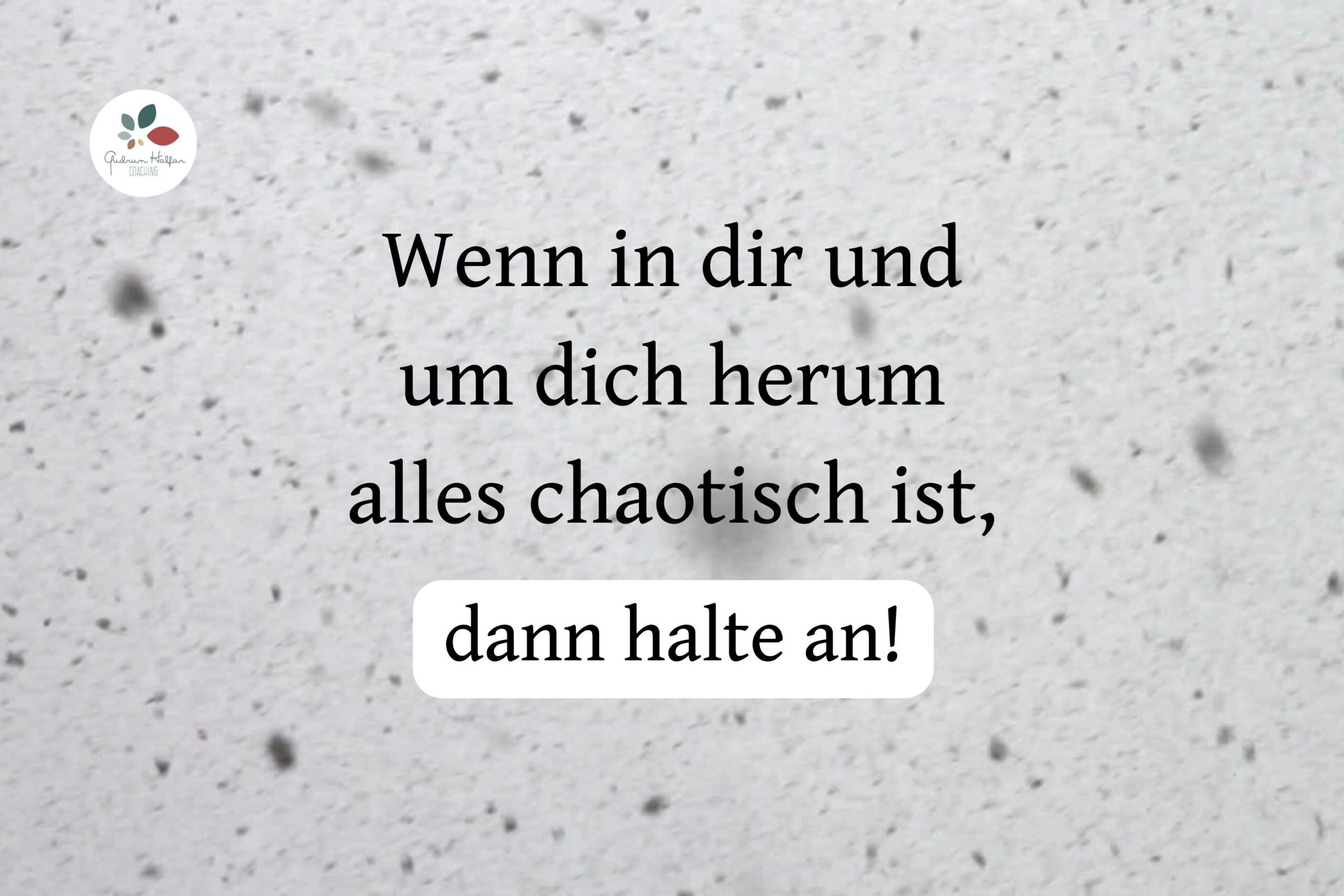 In drei Schritten vom Gefühlschaos befreien
