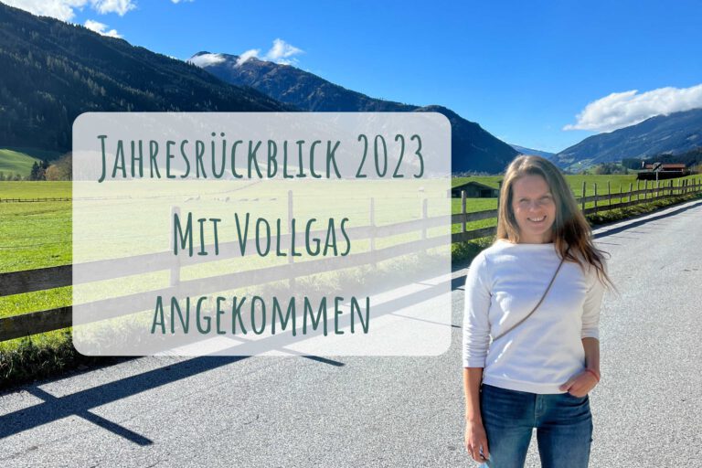 Jahresrückblick 2023: Mit Vollgas angekommen