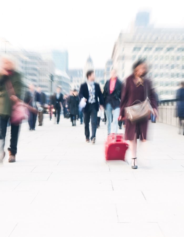 Überaktivierung des Nervensystems bei Erschöpfung - auf Tempo 180.