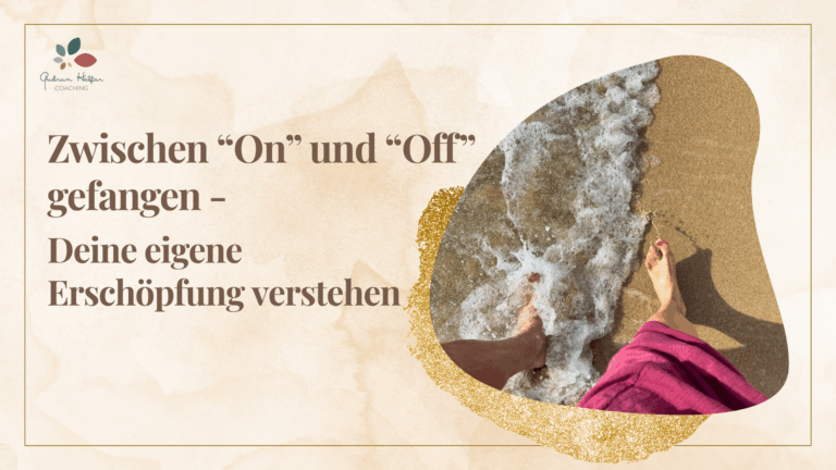 Erschöpfung verstehen: Wie dein Nervensystem entscheidet, ob du wieder zur Ruhe kommst